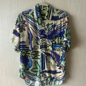 Vintage Nativewear Designs button down